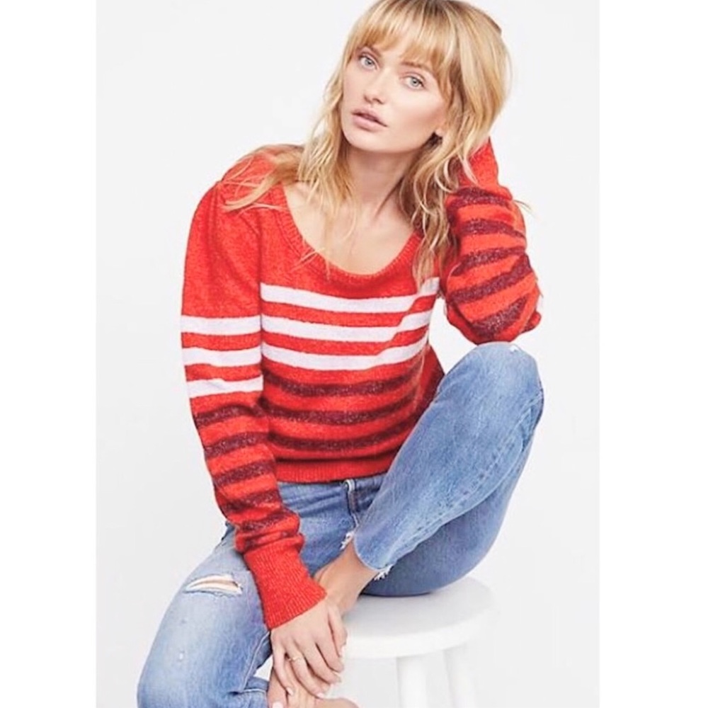 Free People Complete Me Pullover Sweater